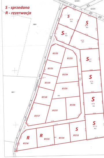 Działka, Działki budowlane gm. Rzg&oacute;w J&oacute;zefowo, Konin