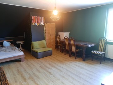 Na sprzedaż dom ze stawem na działce 5814m2 -Konin, Osada