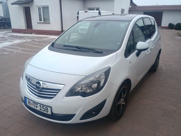 Opel Meriva 2012 rok 1.4 benzyna 140 KM + bogate wyposażenie