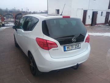 Opel Meriva 2012 rok 1.4 benzyna 140 KM + bogate wyposażenie
