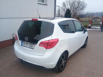 Opel Meriva 2012 rok 1.4 benzyna 140 KM + bogate wyposażenie