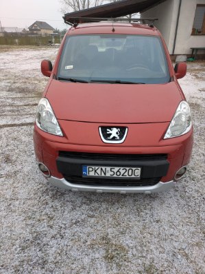 Sprzedam Peugeot Partner 1.6 HDI
