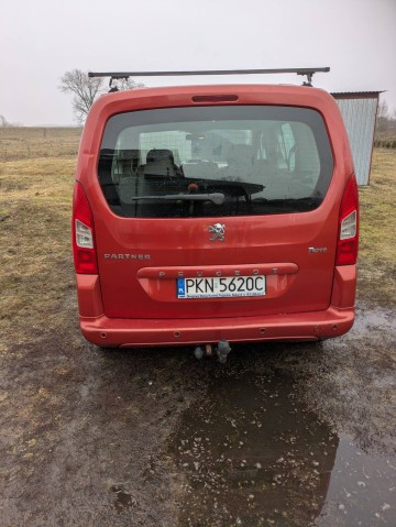 Sprzedam Peugeot Partner 1.6 HDI