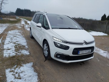 Citroen C4 Grand Picasso LIFT  2016ROK LEDY WIRTUAL ŁADNY PO