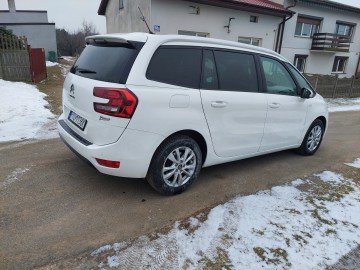 Citroen C4 Grand Picasso LIFT  2016ROK LEDY WIRTUAL ŁADNY PO