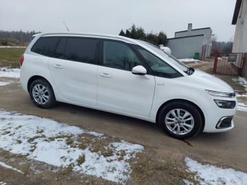 Citroen C4 Grand Picasso LIFT  2016ROK LEDY WIRTUAL ŁADNY PO