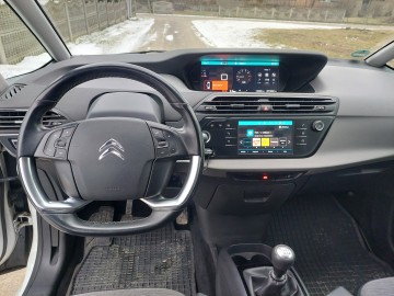 Citroen C4 Grand Picasso LIFT  2016ROK LEDY WIRTUAL ŁADNY PO