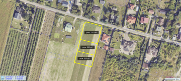 Działka budowlana Bielawy gm. Kazimierz Biskupi, na sprzedaż