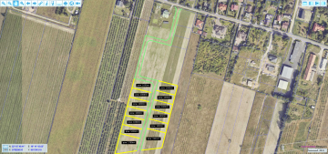 Działki budowlane Bielawy gm. Kazimierz Biskupi