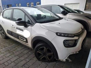 Citroen C3 III Citro&euml;n C3 1.2 83KM NISKI PRZEBIEG 40371 km!