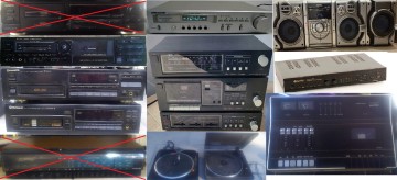 RTV r&oacute;żne elementy wieży Pioneer itp. sprzedam.