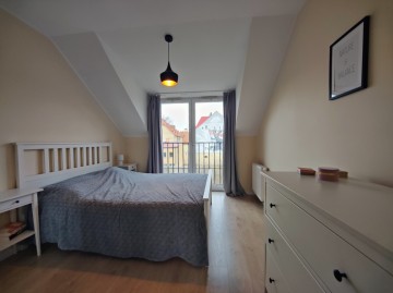 Przestronne, 3 pok. mieszkanie z balkonem-Villa Stary Konin