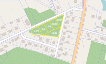 Na sprzedaż działki budowlane- Zosinki, gm. Rychwał