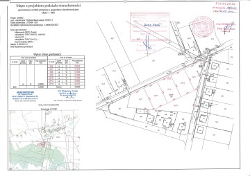 Na sprzedaż działki budowlane- Zosinki, gm. Rychwał