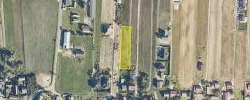 Na sprzedaż duża działka budowlana w Kraśnicy k. Konina