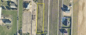 Na sprzedaż duża działka budowlana w Kraśnicy k. Konina