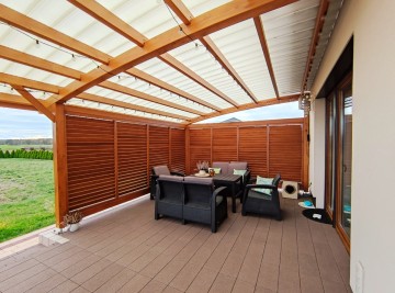 Nowoczesny dom, duża działka, 2 stan. garaż-gm. Stare Miasto