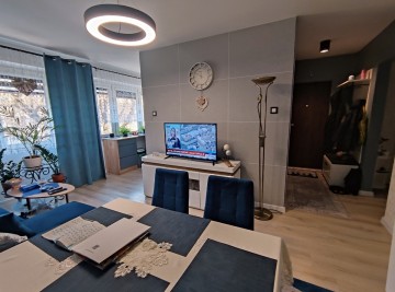 3 pok. mieszkanie po generalnym remoncie, umeblowane -os. V