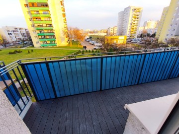 Do wynajęcia odświeżona i umeblowana kawalerka z balkonem