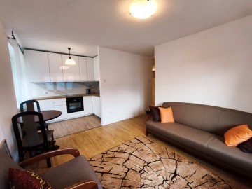 Umeblowane mieszkanie do wynajęcia -2 pokoje -balkon