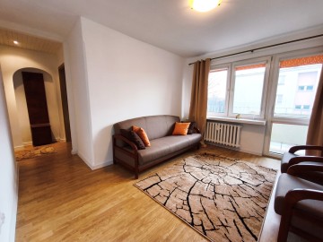 Umeblowane mieszkanie do wynajęcia -2 pokoje -balkon