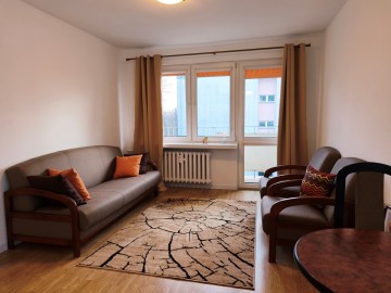 Umeblowane mieszkanie do wynajęcia -2 pokoje -balkon