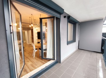 Ekskluzywne, umeblowane i wyposażone mieszkanie z balkonem