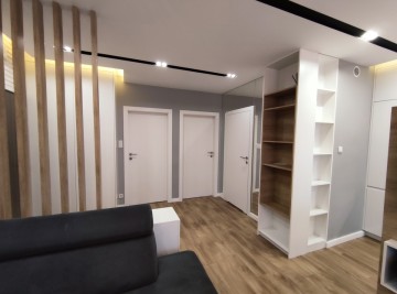 Ekskluzywne, umeblowane i wyposażone mieszkanie z balkonem