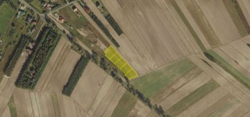 Na sprzedaż ostatnia z 5 działek budowlanych w Kramsku