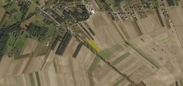 Na sprzedaż ostatnia z 5 działek budowlanych w Kramsku