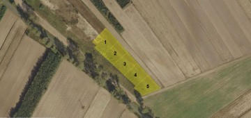 Na sprzedaż ostatnia z 5 działek budowlanych w Kramsku