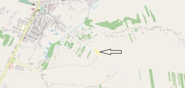 Na sprzedaż ostatnia z 5 działek budowlanych w Kramsku