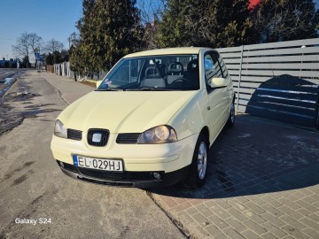 Seat Arosa 1.4 MPI zdrowy i sprawny drugi komplet k&oacute;ł 126 ty