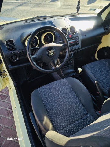 Seat Arosa 1.4 MPI zdrowy i sprawny drugi komplet k&oacute;ł 126 ty