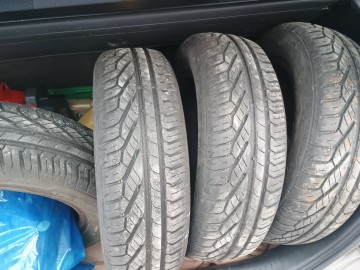 Sprzedam 4 opony letnie 175/65 R14