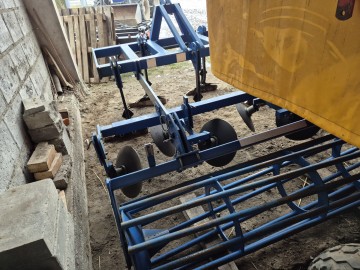 Agregat ścierniskowy/gruber Rolmako U453/1