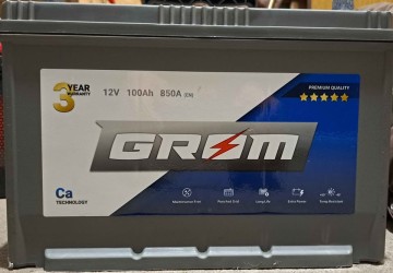 Akumulator 12V 100Ah 850A