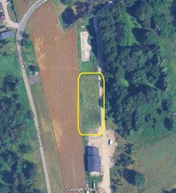 sprzedam działkę 10 ar ul.Przydziałki