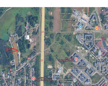 sprzedam działkę 10 ar ul.Przydziałki