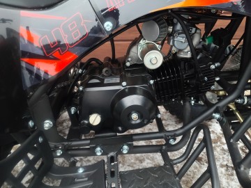 Quad 125     NOWY   Rama XXL,Automat
