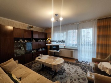 Konin, os. Zatorze - 60 m2 - parter - 3 pok. -  balkon