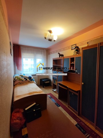Konin, os. Zatorze - 60 m2 - parter - 3 pok. -  balkon