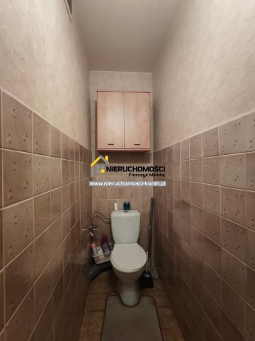 Konin, os. Zatorze - 60 m2 - parter - 3 pok. -  balkon