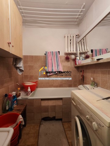 Konin, os. Zatorze - 60 m2 - parter - 3 pok. -  balkon