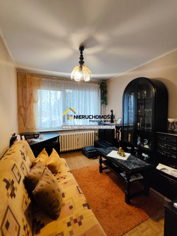 Konin, os. Zatorze - 60 m2 - parter - 3 pok. -  balkon