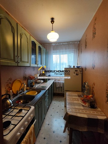 Konin, os. Zatorze - 60 m2 - parter - 3 pok. -  balkon