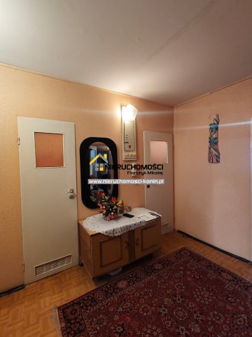 Konin, os. Zatorze - 60 m2 - parter - 3 pok. -  balkon