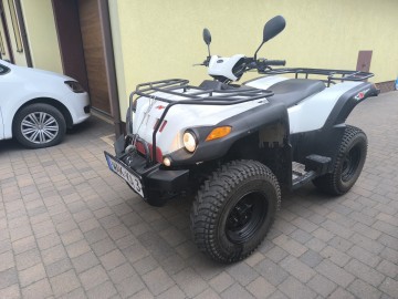Quad Patriot 400 * 4x4 * Wał Kardana * Wciągarka * Homologac