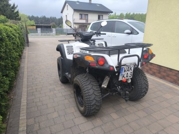 Quad Patriot 400 * 4x4 * Wał Kardana * Wciągarka * Homologac
