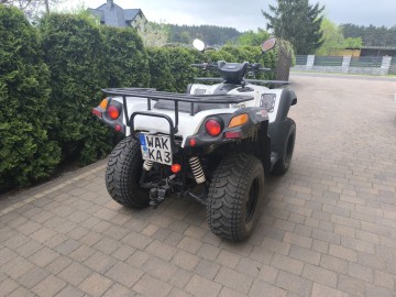 Quad Patriot 400 * 4x4 * Wał Kardana * Wciągarka * Homologac